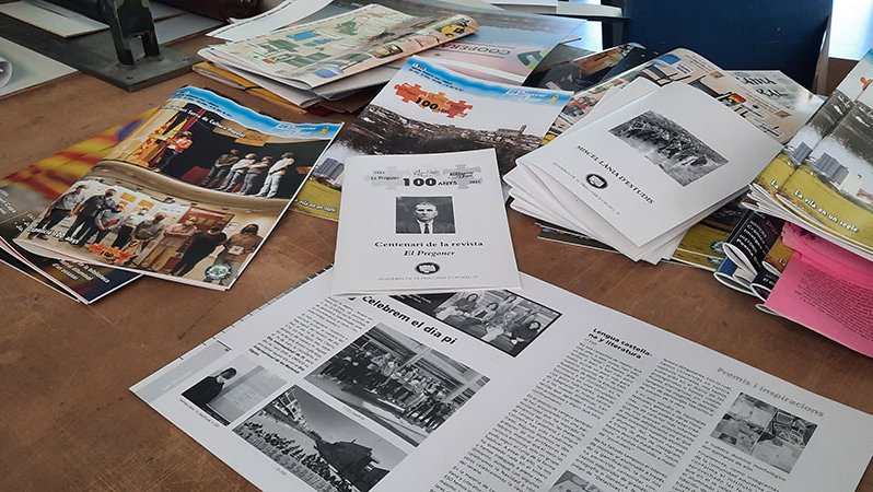 'El Pregoner d'Urgell': Un segle testimoniant els batecs de Bellpuig