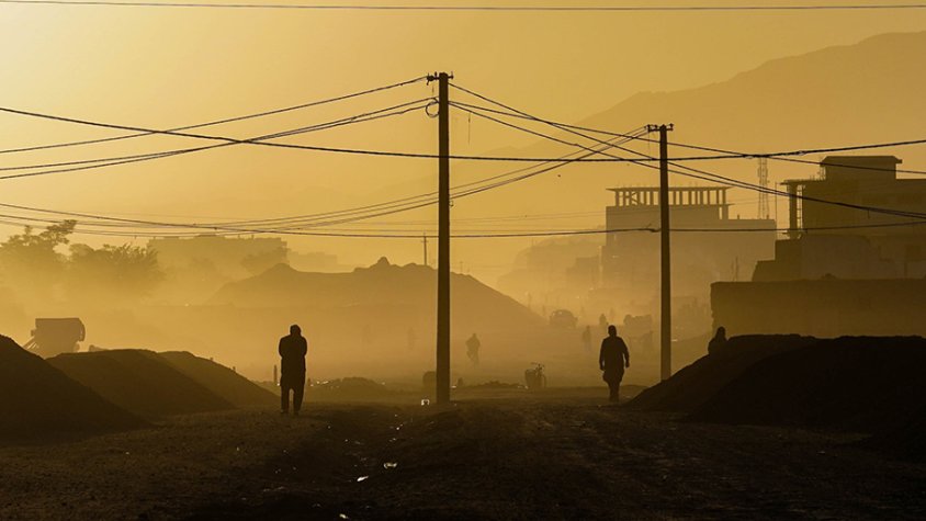 Taliban, que venen i hi van