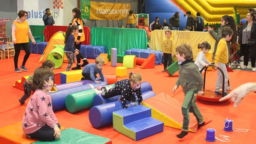 Imatge de l'edició del parc nadalenc d'enguany