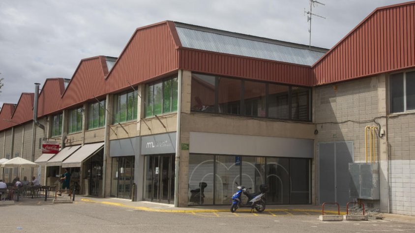 Plaques solars al pavelló de Bellpuig per alimentar quatre edificis públics