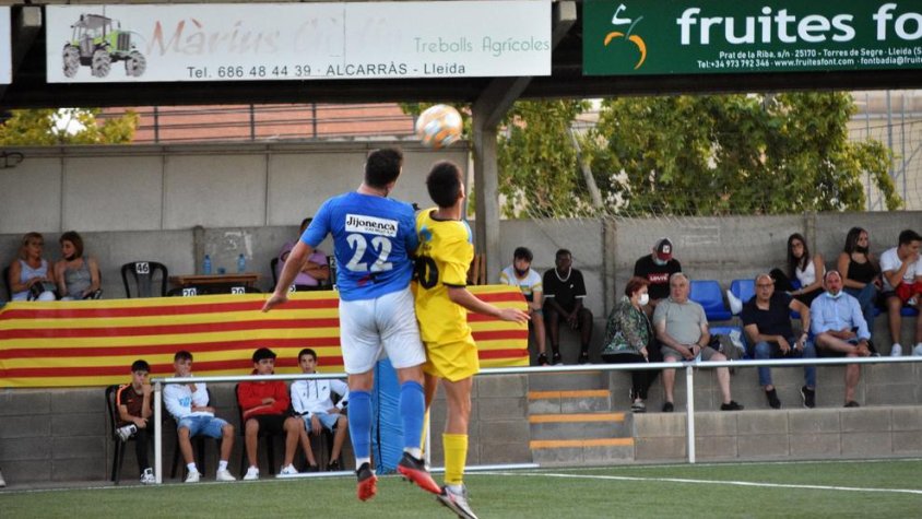 Resultat curt al camp de l'Alcarràs