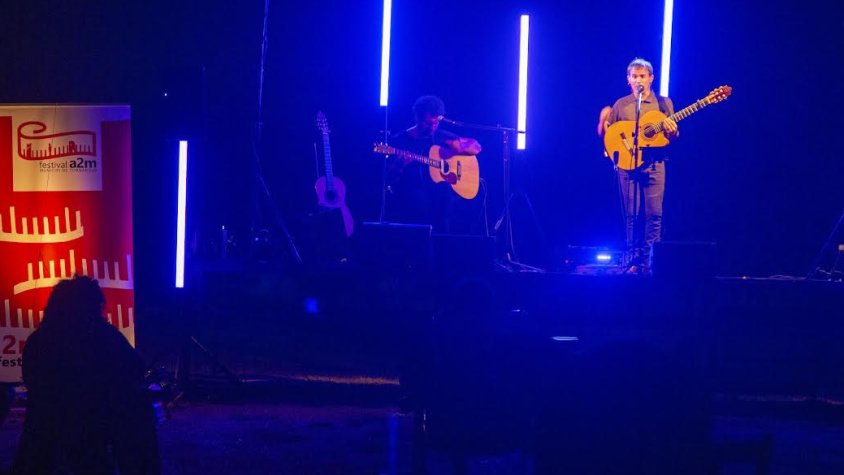 El cantautor Cesk Freixas va tancar el festival amb el seu disc ‘Memòria’