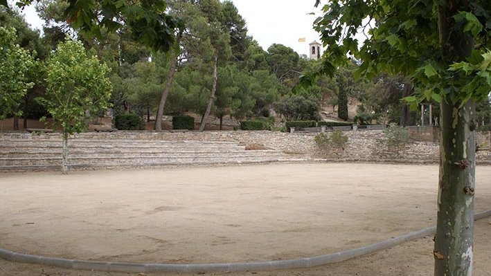 Reforma de la plaça de la Bassa, que s'inaugurarà diumenge
