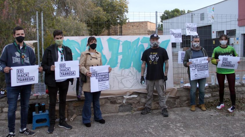 Imatge d'arxiu de la presentació de l'EDhack