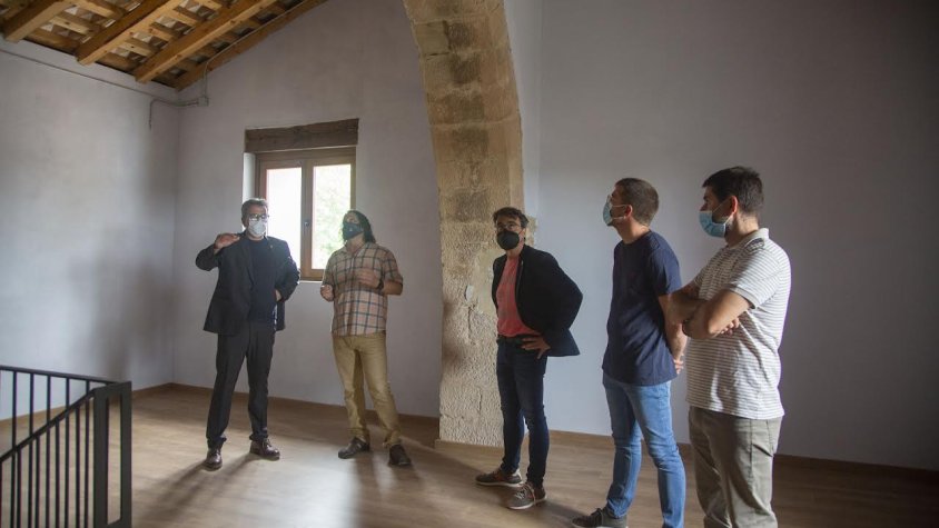 El president de la Diputació de Lleida ha visitat el resultat de l'actuació