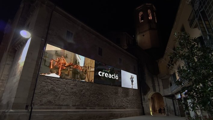 Imatge de la peça audiovisual dedicada als 40 anys del certamen