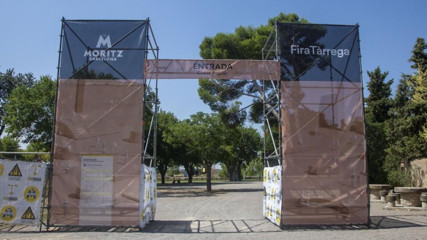 Preparatius a la Ciutat Reguer