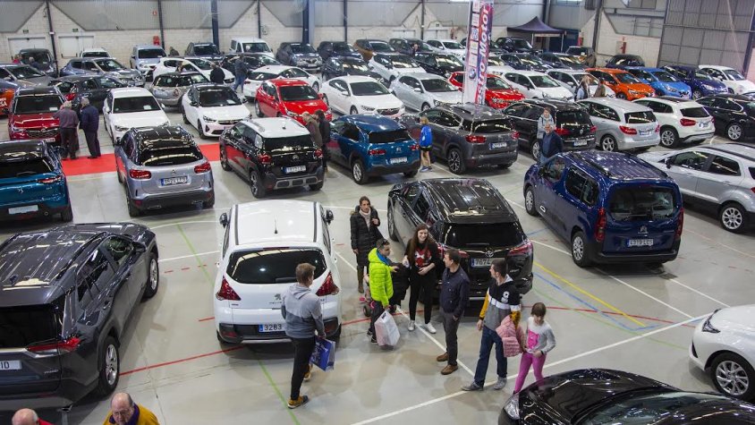 Imatge de l'útima edició d'Agr'auto, celebrada el febrer de 2020