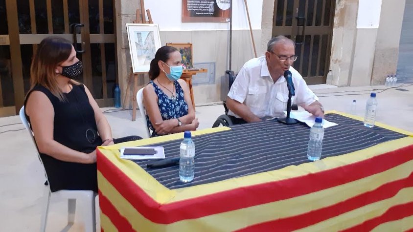 Un moment de la presentació