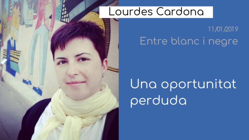 La necessitat de protegir les dones a 'Entre blanc i negre'