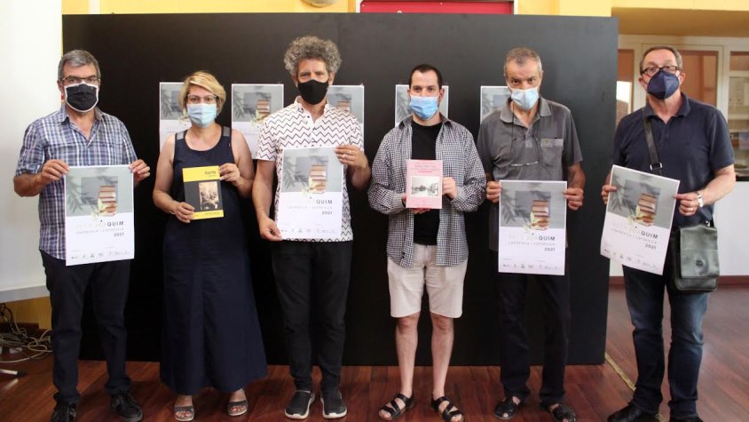 Imatge d'arxiu de la presentació de la beca