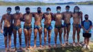 El CN Tàrrega, a la 77a Travessa de l'Estany de Banyoles 