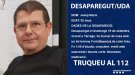 Demanen ajuda ciutadana per trobar un home desaparegut a Tàrrega
