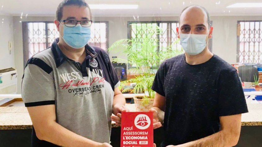 Aquesta gestoria de Tàrrega va obtenir el distintiu