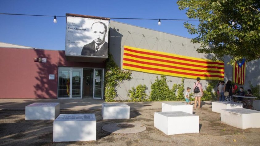 Espai Lluís Companys d'El Tarròs
