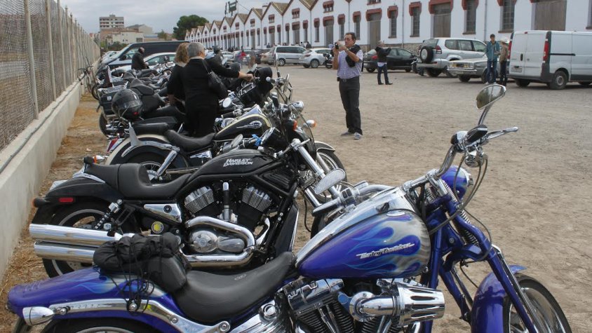 Motos americanes en una imatge d'arxiu del McTrepat