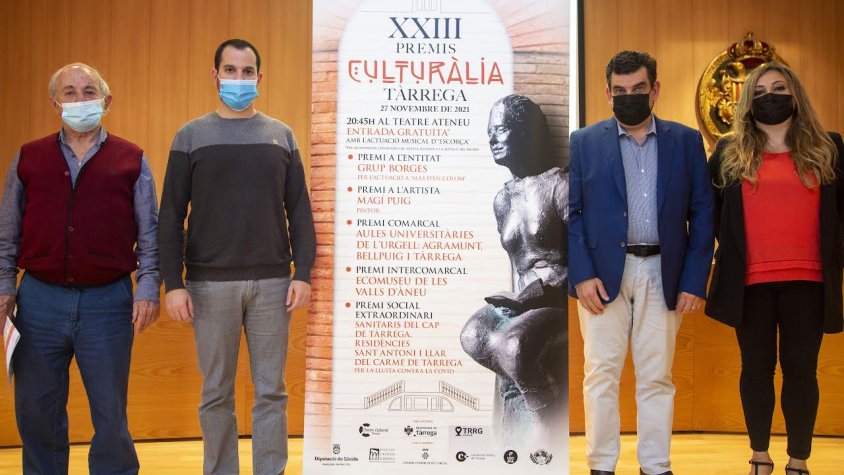 Presentació dels guardonats