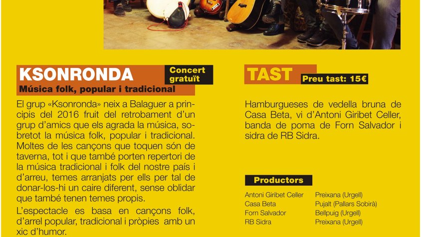 Cartell del Tastasons