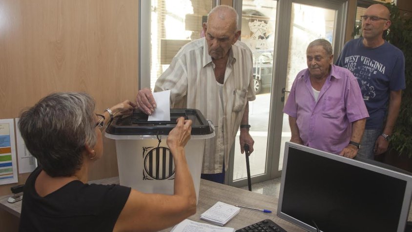 Imatge d'arxiu d'una consulta