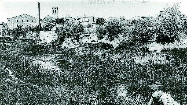 Un bucòlic i pacífic Reguer en la dècada del 1910-1920