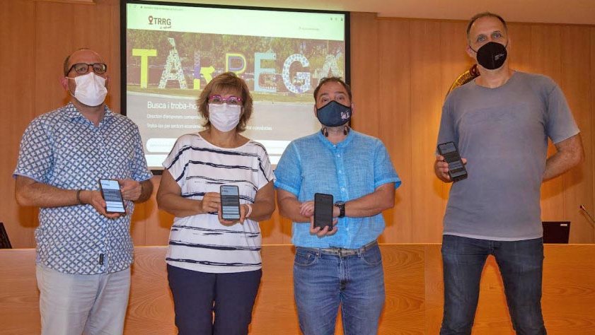 Presentació del nou directori