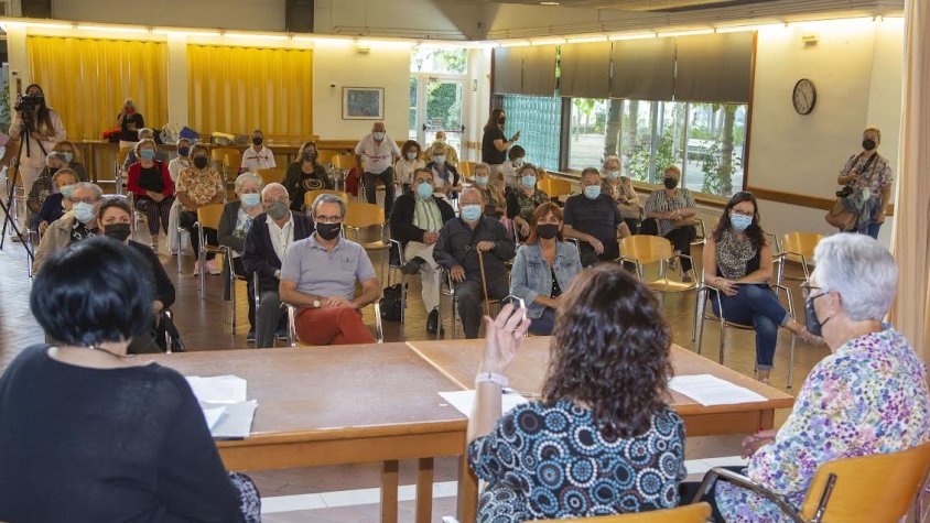 Acte institucional coincidint amb el Dia Internacional de la Gent Gran