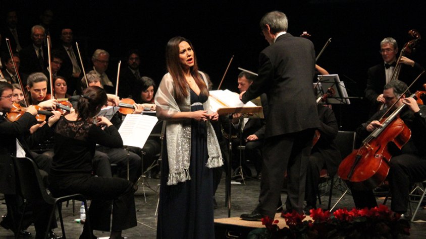 Imatge d'arxiu del concert de l'any passat