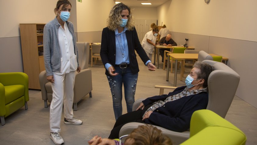 L'alcaldessa d'Agramunt ha visitat l'equipament