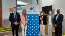 La Fundació 'la Caixa' dona 10.000 euros per al nou centre de dia d'Agramunt