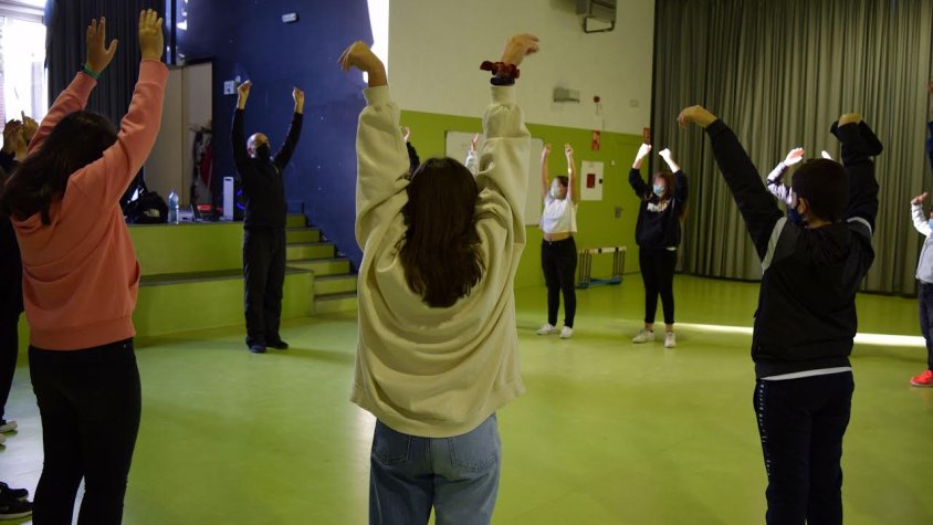 Un moment del taller