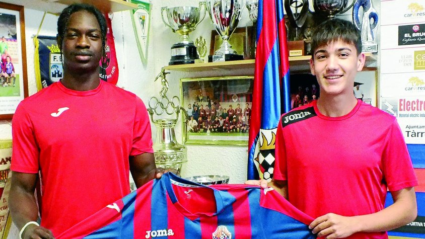 Edwin Muoleta i Marc Torra