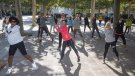 Zumba per la salut mental a Tàrrega 