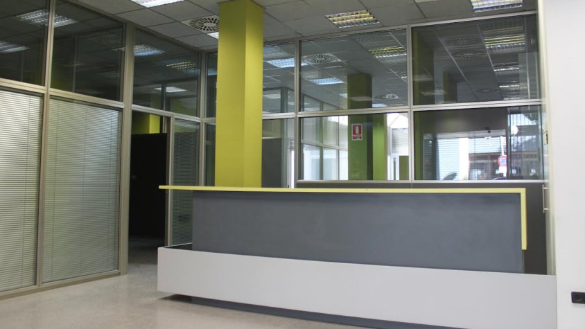 Aspecte actual del local que ha llogat el consistori
