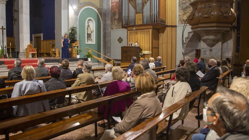 El concert va reunir unes 80 persones