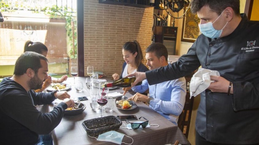 Un restaurant de Tàrrega