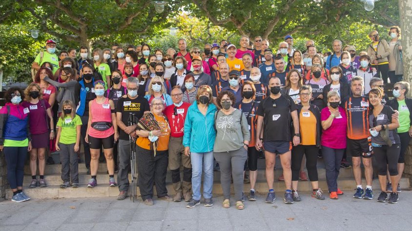 19a Marxa contra l'Alzheimer Tàrrega-Verdú-Tàrrega