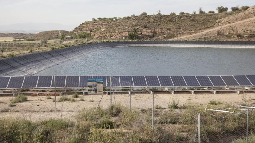 Prova pilot amb plaques solars