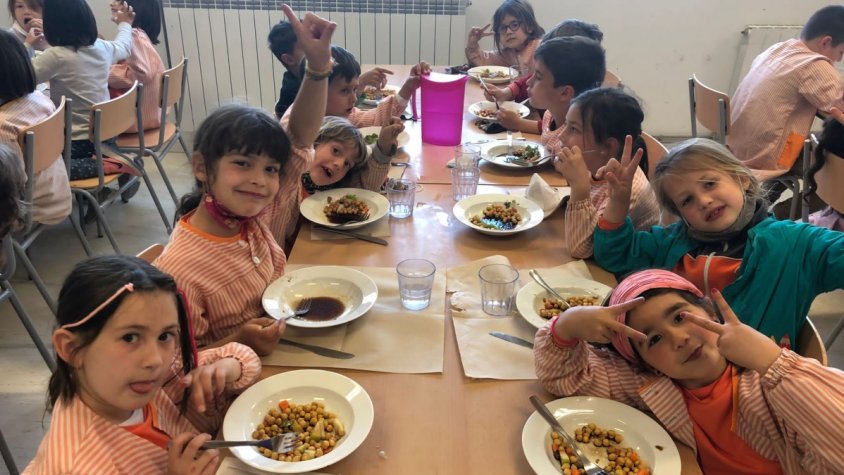 Té un model propi de gestió de menjadors escolars