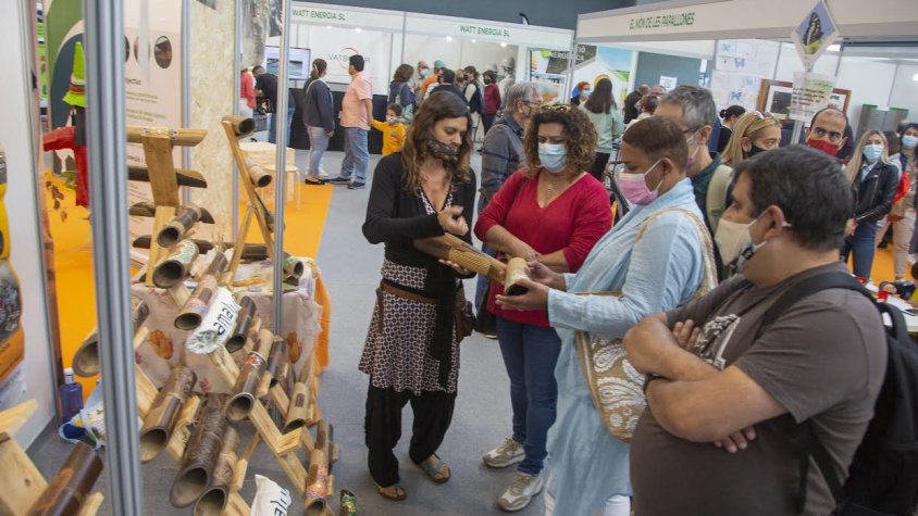 Satisfacció entre el mig centenar d'expositors