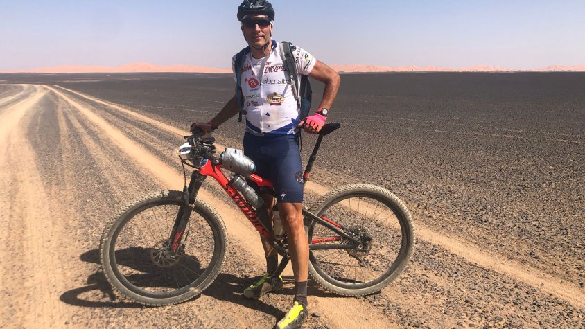 Jaume Rovira a la Titan Desert