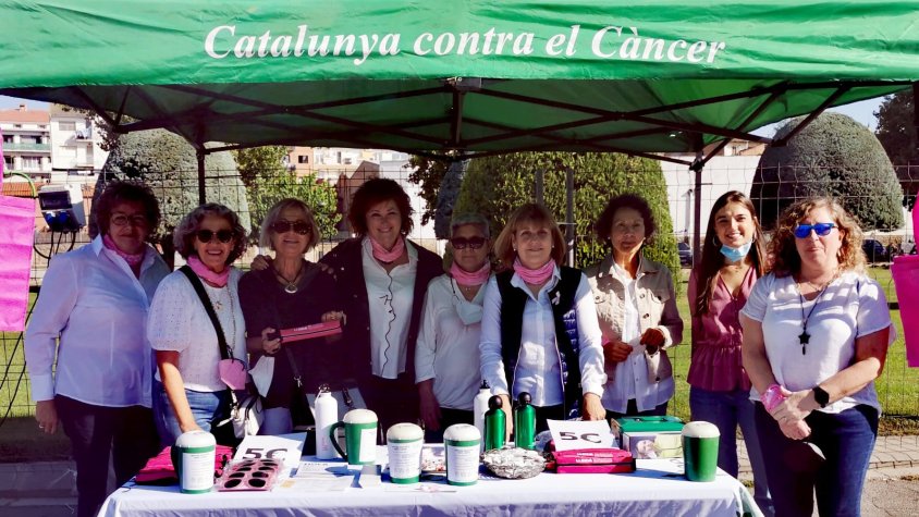 Parada solidària a Agramunt