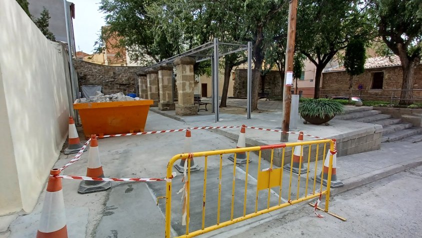 Imatge dels treballs