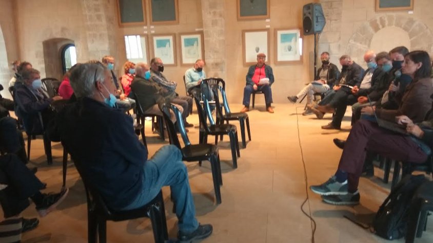 Un moment de la jornada