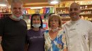 El xef Eric Ripert visita la Pastisseria Jordana 
