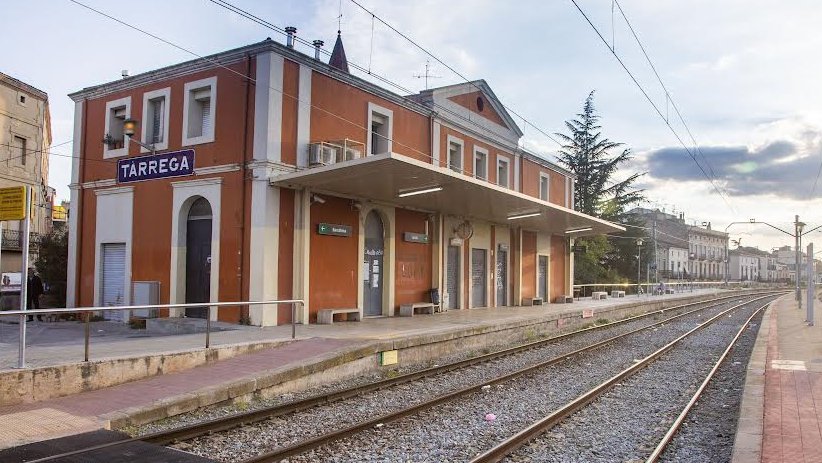 Estació de tren de Tàrrega