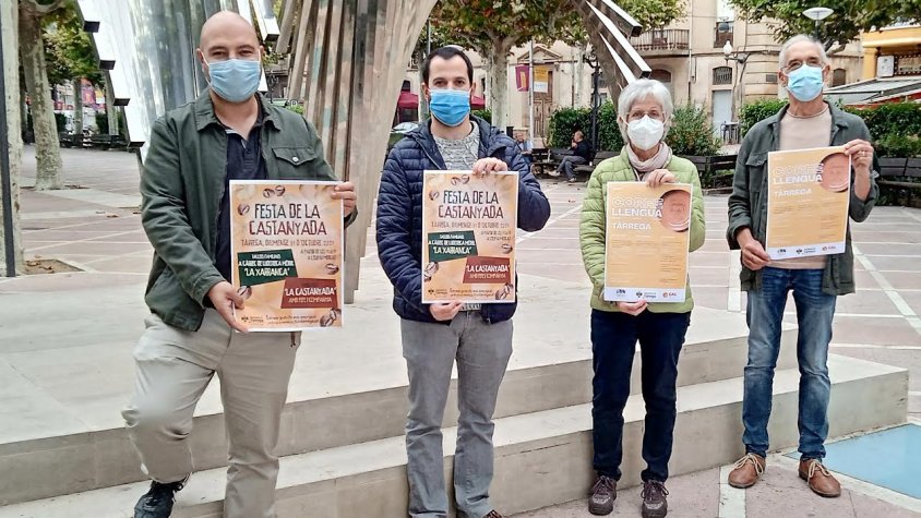 Presentació dels actes del Correllengua