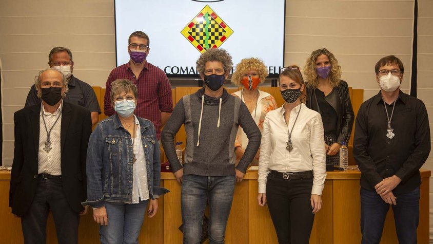 Presa de possessió dels nous consellers comarcals