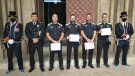 Quatre agents de la Policia Local de Tàrrega, distingits amb felicitacions en el marc del Dia de les Esquadres