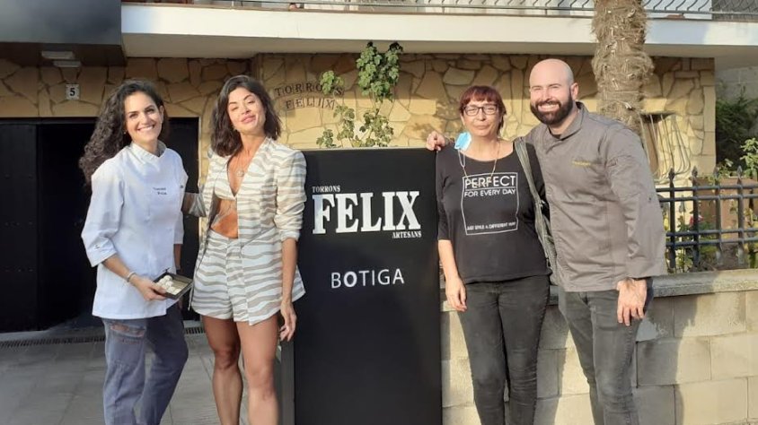 Visita a Torrons Fèlix