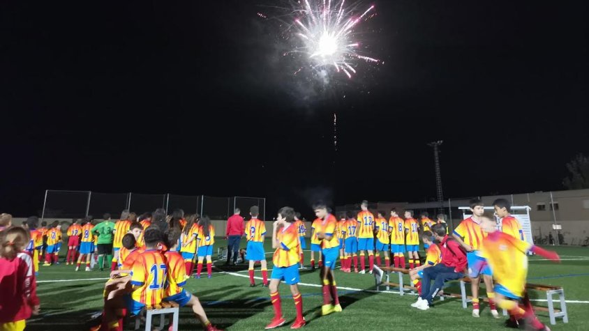 Castell de focs artificials